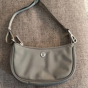 lululemon athletica Charcoal Shoulder Bag